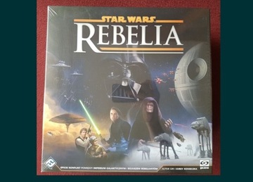 Rebelia Star Wars, PL nowa w folii, gra planszowa 