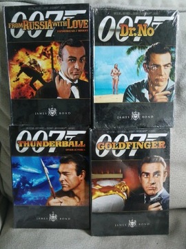 Super komplet filmów DVD, 007, Lektor pl 