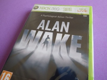 NOWY ZAFOLIOWANY UNIKAT ! Alan Wake Xbox 360 