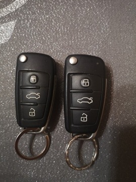 Audi a4 b7 kluczyk Q stan bardzo ładny  