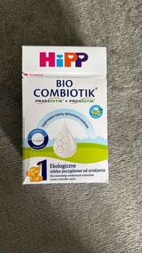 HiPP 1 BIO Combiotik mleko początkowe od urodzenia 550 g