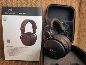 Słuchawki SoundMAGIC HP 151