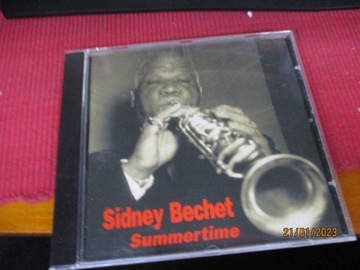 płyta SIDNEY BECHET Summertime CD
