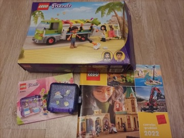 Zestaw LEGO Friends 41712+41403+ gratis