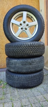  Felgi szt 4 z oponami 215/65 R16