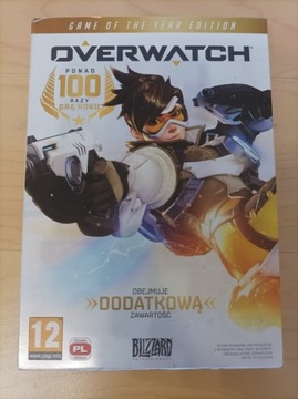 gra OVERWATCH PC, Game Of The Year Edition