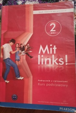 Mit Links 2 podręcznik z ćw + CD