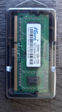 Pamięć 1 GB DDR-III 1333