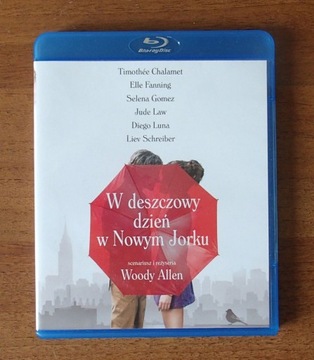 W deszczowy dzień w Nowym  Jorku - Blu-ray Bluray