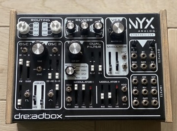Syntezator analogowy Dreadbox Nyx