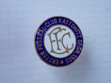  Erster Fussbal-Club Katowitz 1905r 