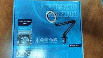 Led - Lupa desktop magnifier