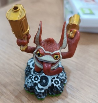 Skylanders  Adventure Trigger Happy Stock stan bdb