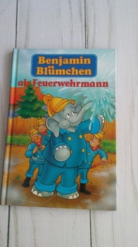 Benjamin Blumchen als Feuerwehrmann - po niemiecku