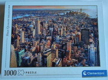 Puzzle 1000 Clementoni 39646 New York City