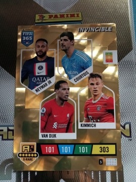 Karta FIFA 365 Panini Adrenalyn XL