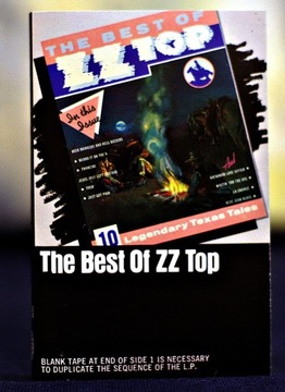ZZ Top - The Best Of ZZ Top, kaseta, US