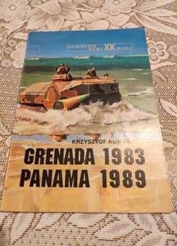 NAJWIĘKSZE BITWY XX W.: GRENADA 1983 PANAMA 1989