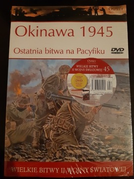 Okinawa1945 IIWŚ - Osprey + DVD FOLIA +GRATIS