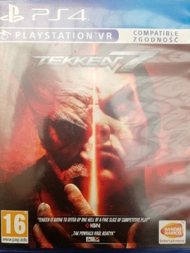 Tekken 7 ps4 