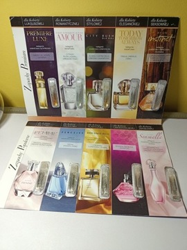 AVON PRÓBK CITY RUSH,INSTINCT,ULTRA SEXY,SENSUELLE