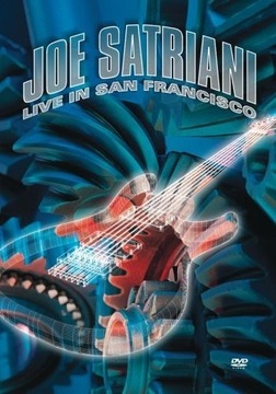 Joe Satriani - Live In San Francisco - 2xDVD