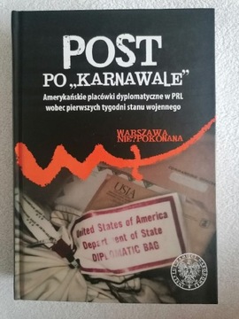 Książka - Post Po Karnawale