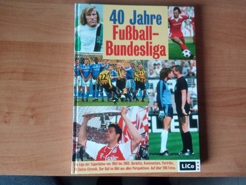 Jak nowa 40 lat Bundesligi piłka fussball 