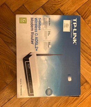 Router TP LINK G ADSL2+ TD-W8901G