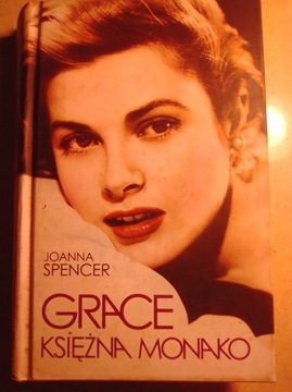 Grace Księżna Monako Joanna Spencer