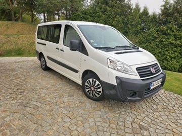 Fiat Scudo 2010, 9os, Webasto