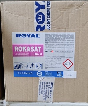 Royal Rokasat RO-37 do sanitariatów 1l 12szt.