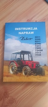 Instrukcja napraw Zetor 5211-7745