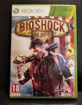 Xbox 360 BioShock Infinite Wersja Angielska 