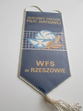 WFS RZESZÓW PIŁKA SIATKOWA PROPORCZYK 10,5/22 cm