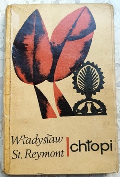 KSIĄŻKA CHŁOPI tom 1 I Władysław St. Reymont 1968