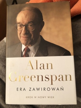 Alan Greenspan Era Zawirowań krok w nowy wiek