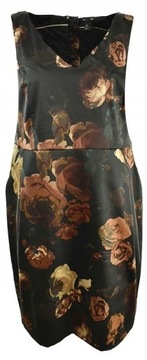 H&M sukienka w kwiatowy wzór 48