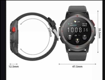 Smartwatch inteligenty senbono