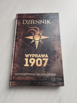 Dziennik Wyprawa 1907