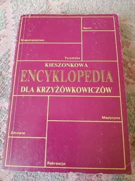 Encyklopedia kieszonkowa dla krzyżówkowiczów