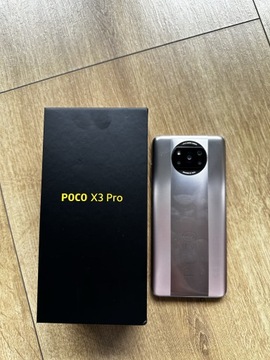 POCO X3 Pro 8GB 256 ROM pudełko