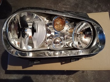 Lampa prawy przód VW golf 4