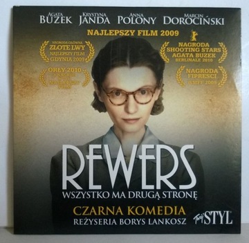 DVD Rewers Buzek Janda Dorociński Nowa