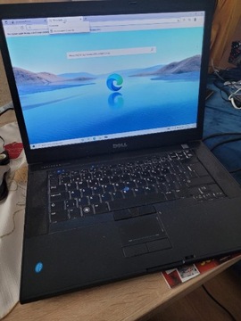 LAPTOP DELL LATITUDE E6500 gotowy do użytku