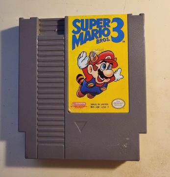 Super Mario Bros 3 NES Nintendo