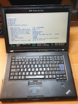 Laptop Lenovo T61