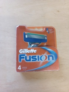 Gillette Fusion wkłady ostrza