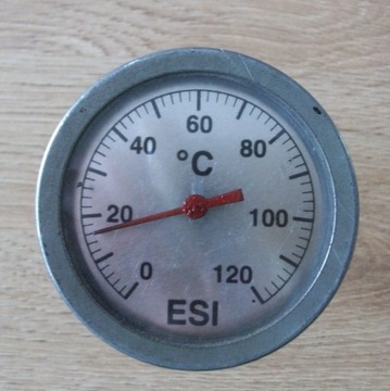 Termometr ESI z gwintem 3/4" - do 120 stopni Celcjusza
