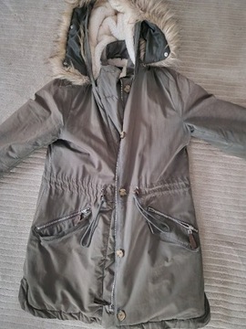 damska parka zimowa